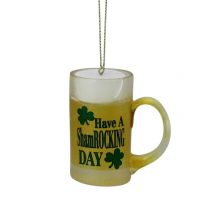 IRISH BEER ORNAMENT 3 PC SET